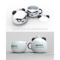 Dr. Panda shaped Mug